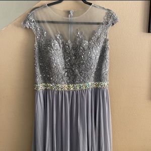 Formal long dress